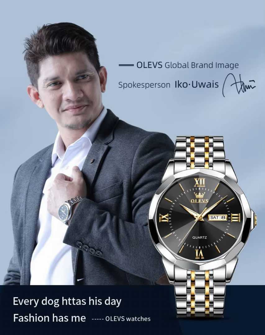 Olevs,9989,Couple,–,Sliver,Black